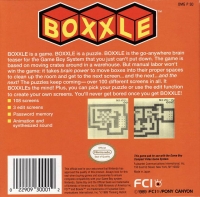 Boxxle Box Art