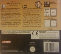 More Brain Training from Dr Kawashima: How Old Is Your Brain? [FI][SE] Box Art