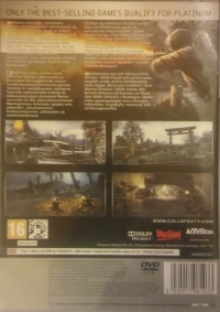 Call of Duty: World at War: Final Fronts - Platinum [DK][NO][FI][SE] Box Art