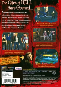 Buffy the Vampire Slayer: Chaos Bleeds Box Art