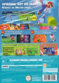 Mario Tennis: Ultra Smash [NL] Box Art