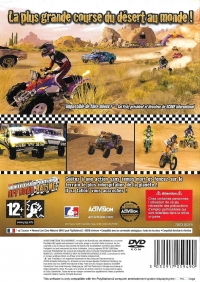 Score International Baja 1000: World Championship: Off Road Racing [FR] Box Art