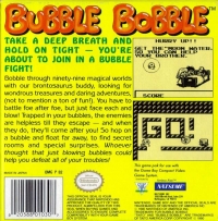 Bubble Bobble (Natsume) Box Art