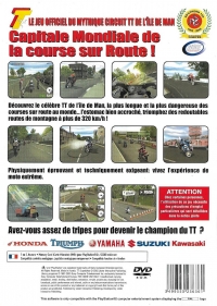 TT Superbikes Real Road Racing [FR] Box Art