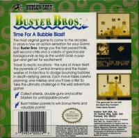 Buster Brothers Box Art