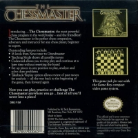 Chessmaster, The (Hi-Tech) Box Art