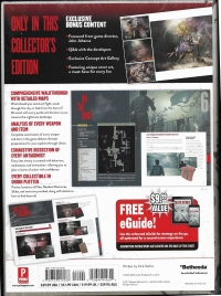 Evil Within 2, The - Official Collector’s Edition Guide Box Art