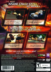 Crash 'N' Burn Box Art
