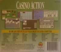 Casino Action Box Art