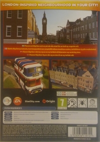 SimCity: British City Set Box Art
