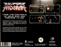 Super Hydorah (box) Box Art