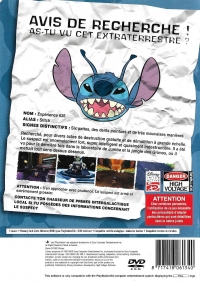 Disney Stitch: Expérience 626 (SCES-50960#2) Box Art