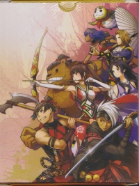 God Wars: The Complete Legend - Limited Edition Box Art