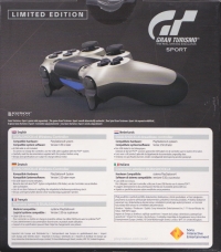 Sony DualShock 4 Wireless Controller CUH-ZCT2E - Gran Turismo Sport Box Art