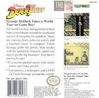 Disney's DuckTales (THQ) Box Art