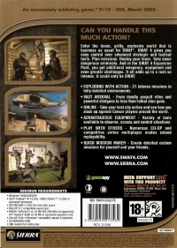 SWAT 4: Gold Edition - BestSeller Series Box Art