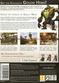 Guild Wars Trilogy Box Art