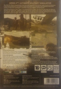 Arma II [SE][FI] Box Art