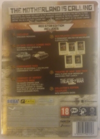 Company of Heroes 2: Red Star Edition Box Art