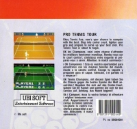 Pro Tennis Tour Box Art