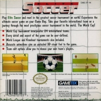 Elite Soccer Box Art