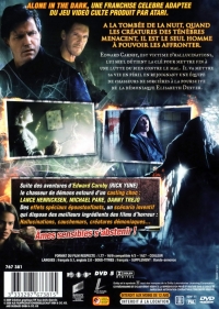 Alone In the Dark II: Le Mal est de Retour: Version non Censurée (DVD) Box Art