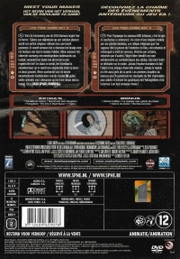 Dead Space: Downfall (DVD) [NL] Box Art