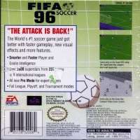 FIFA Soccer 96 Box Art