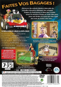 Sims Permis de Sortir, Les Box Art