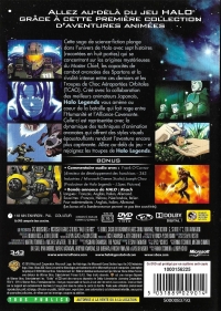 Halo Legends (DVD) [FR] Box Art