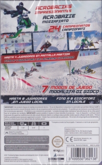 Snow Moto Racing Freedom [IT] Box Art