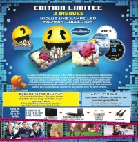 Pixels - Edition Limitée (DVD / BD / BD 3D / Digital) Box Art