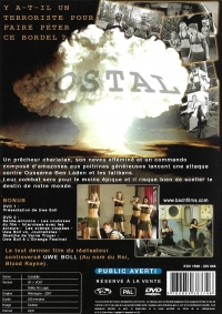 Postal (DVD) [FR] Box Art