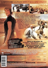 Resident Evil: Extinction (DVD) [FR] Box Art