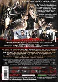Resident Evil: Afterlife (DVD) [FR] Box Art