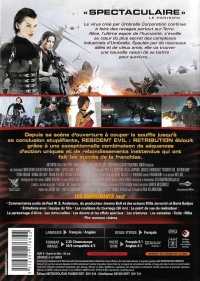 Resident Evil: Retribution (DVD) [FR] Box Art