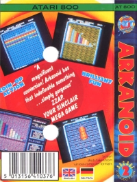 Arkanoid - The Hit Squad Box Art