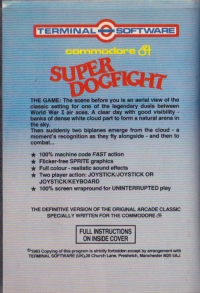 Super Dogfight Box Art