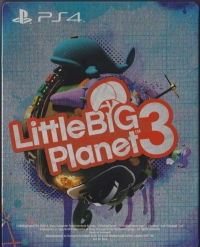 LittleBigPlanet 3 Steelbook Box Art