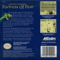Fortress of Fear: Wizards & Warriors X Box Art