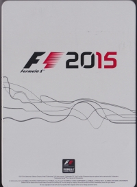Formula 1 SteelBook Box Art