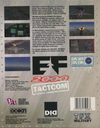 EF 2000: TACTCOM Box Art