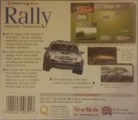 Network Q RAC Rally Box Art