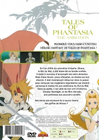 Tales of Phantasia: The Animation (DVD) [FR] Box Art