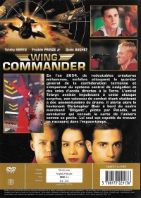 Wing Commander (DVD) [FR] Box Art