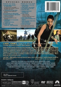 Lara Croft: Tomb Raider (DVD) [FR] Box Art