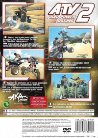ATV: Quad Power Racing 2 [FR][NL] Box Art