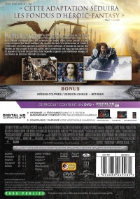 Warcraft: Le Commencement (DVD / Digital) Box Art