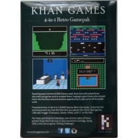 KHAN Games 4-in-1 Retro Gamepak Box Art