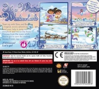 Dora The Explorer: Dora Saves The Snow Princess Box Art